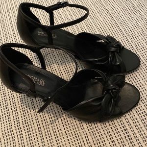 MICHAEL KORS heels Black Brand NEW